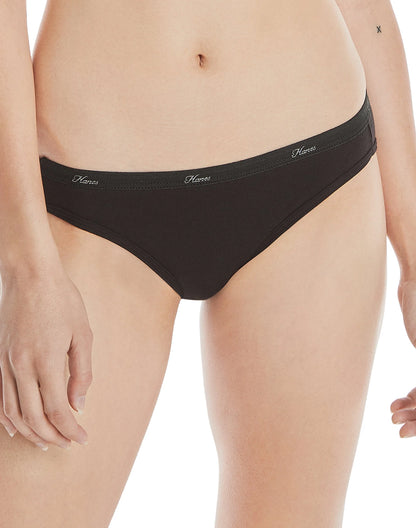 Women'S Cotton Bikini Underwear, Cool Comfort, 10-Pack Assorted 8